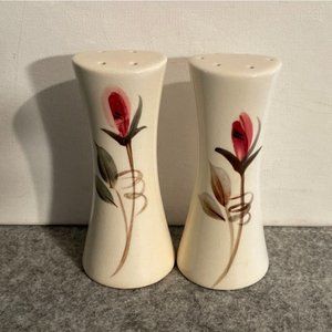 Vintage Summertime Salt and Pepper Shakers  Handpainted from Japan  4.5 tall x 2